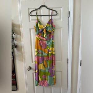 Show Me Your Mumu Moby Tie Maxi - Summer Sorbet